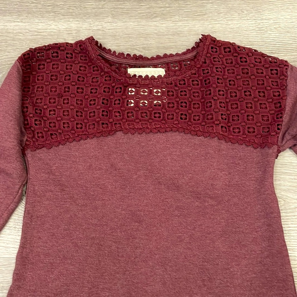 Oneill lace sweatshirt